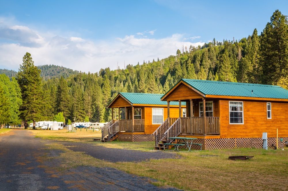 Yosemite Lakes Rv Resort Harden Flat Zewnętrze zdjęcie